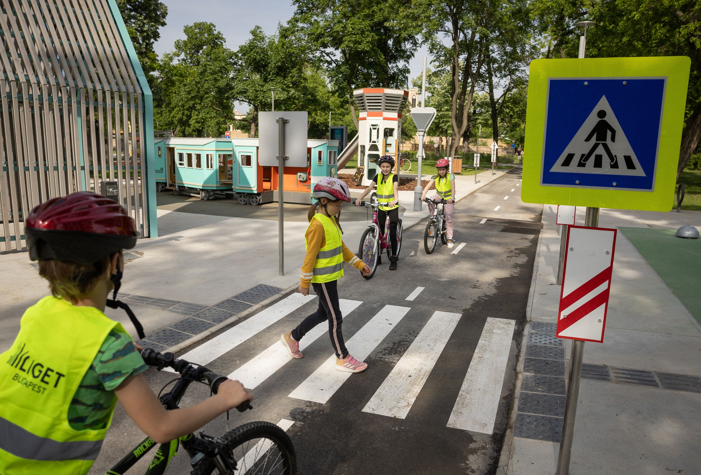 Elkészült a KRESZ park régóta várt megújítása 002