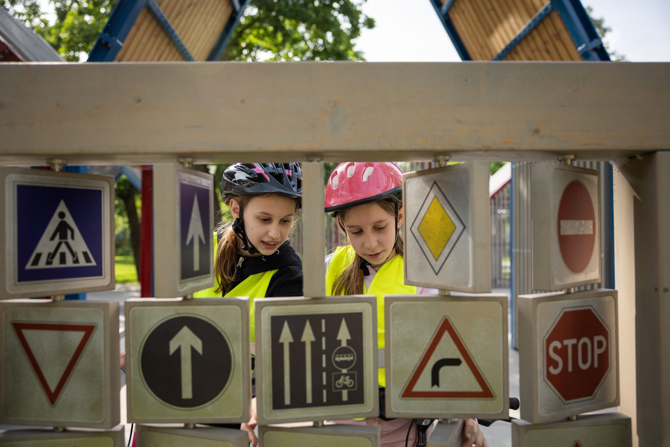 Elkészült a KRESZ park régóta várt megújítása 009