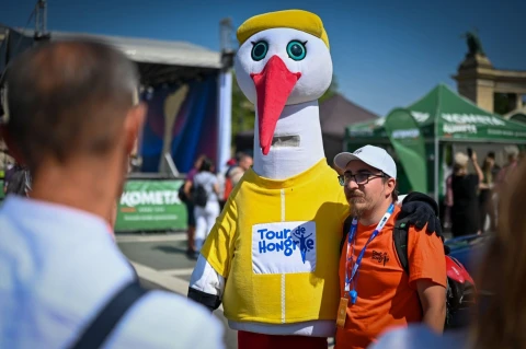 A Ligetből startolt a Tour de Hongrie
