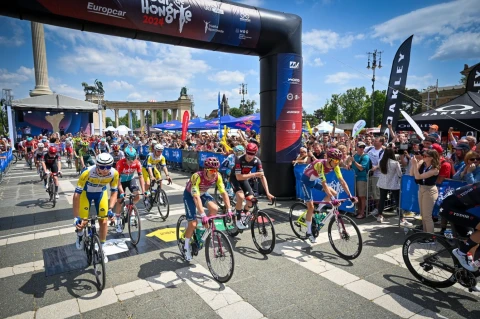 A Ligetből startolt a Tour de Hongrie