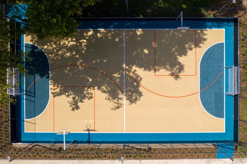 5-a-side football and streetball court