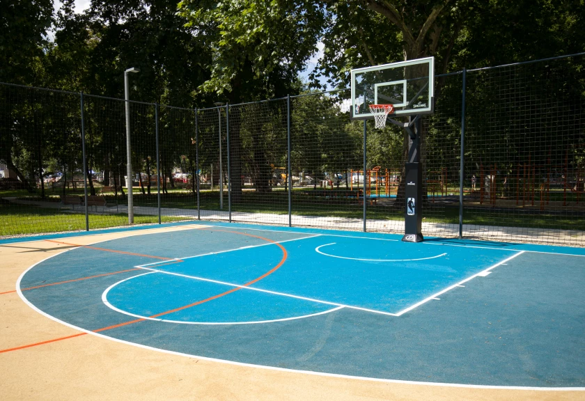 Basketball Mini Arena