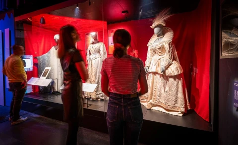 The Divas & Icons travelling exhibition from London opens  in the House of Music Hungary