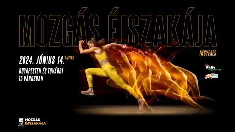 MOZGÁS ÉJSZAKÁJA A VÁROSLIGETBEN