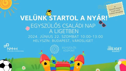 Egyszülős családi nap a Ligetben