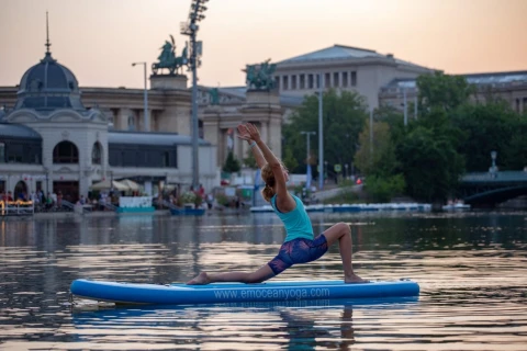 SUP yoga