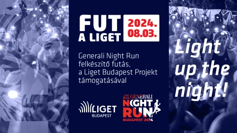 FUT A LIGET! Generali Night Run felkészítő futás