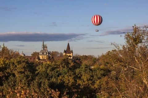 Megnyílt a Ballon-kilátó a Városligetben