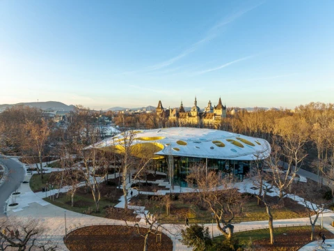 Megnyílt a Magyar Zene Háza!