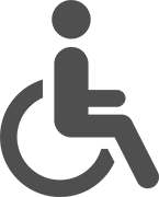 Park for people with limited mobility