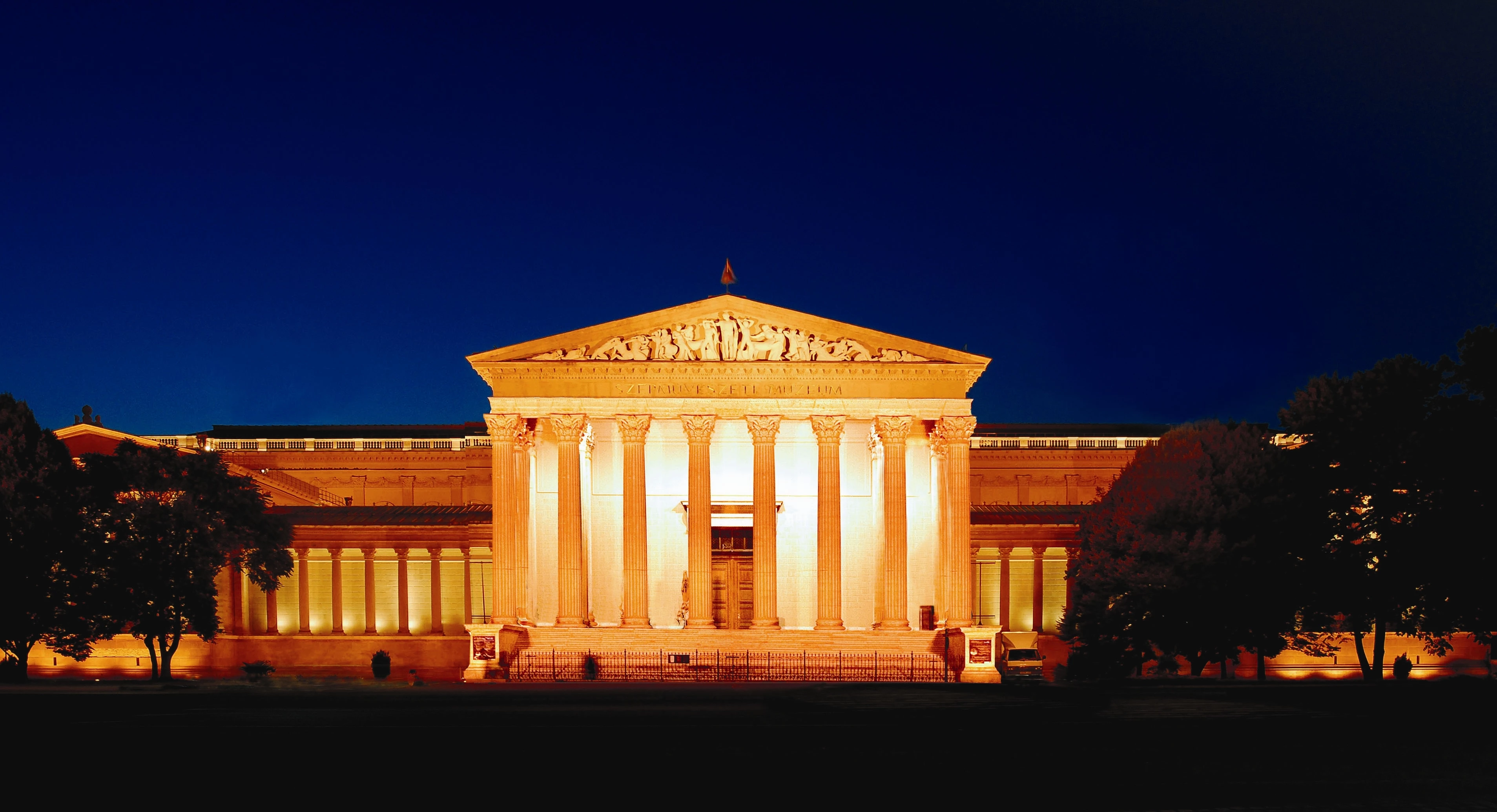 Szépművészeti Múzeum - Román Csarnok