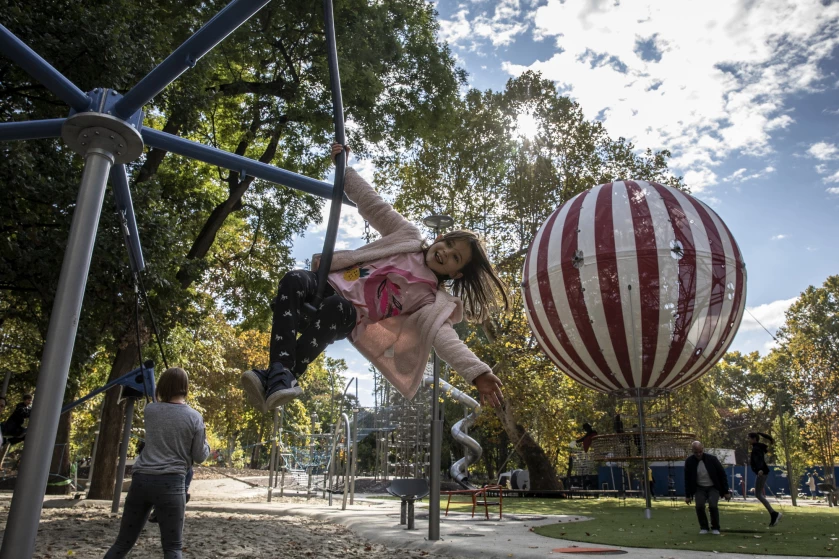 The most complex playground in Hungary has opened
