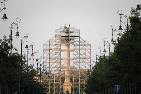 Archangel Gabriel on Heroes’ Square to Be Lifted Off