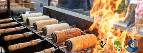 Kürtőskalács fesztivál az Állatkertben