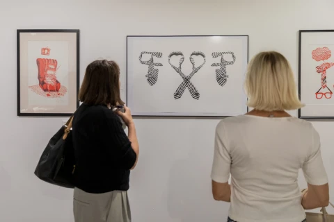 Álom logika | Szerényi Gábor grafikái