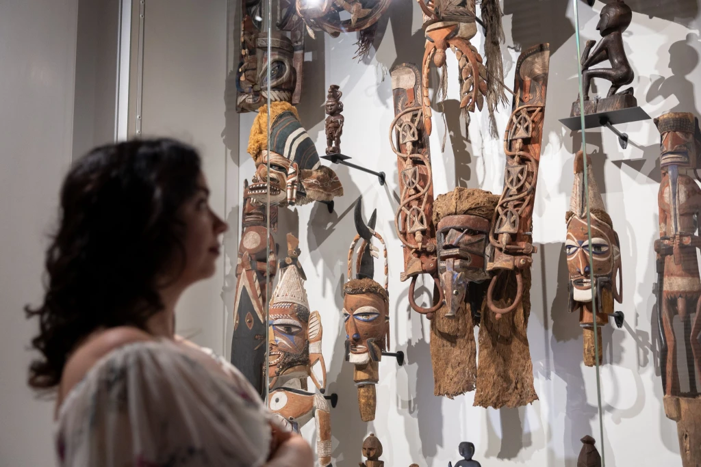 THE MUSEUM OF ETHNOGRAPHY OPENS ITS LARGEST EVER, MOST COMPREHENSIVE PERMANENT EXHIBITION