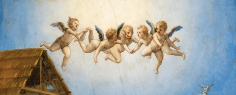 Szieszta – séta és alkotás a múzeumban | Angyalok szárnyán