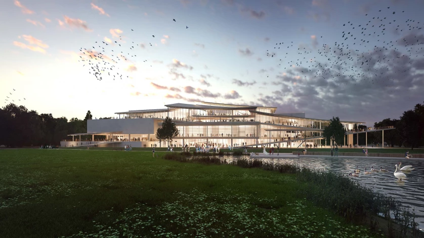 Nemzetközi szakemberek vitatták meg a Liget Budapest projekt fejlesztéseit az Art Marketen