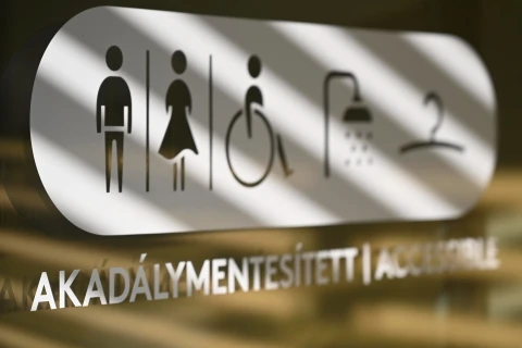 Free use of toilet facilities