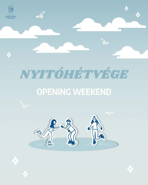 Nyit a Műjég