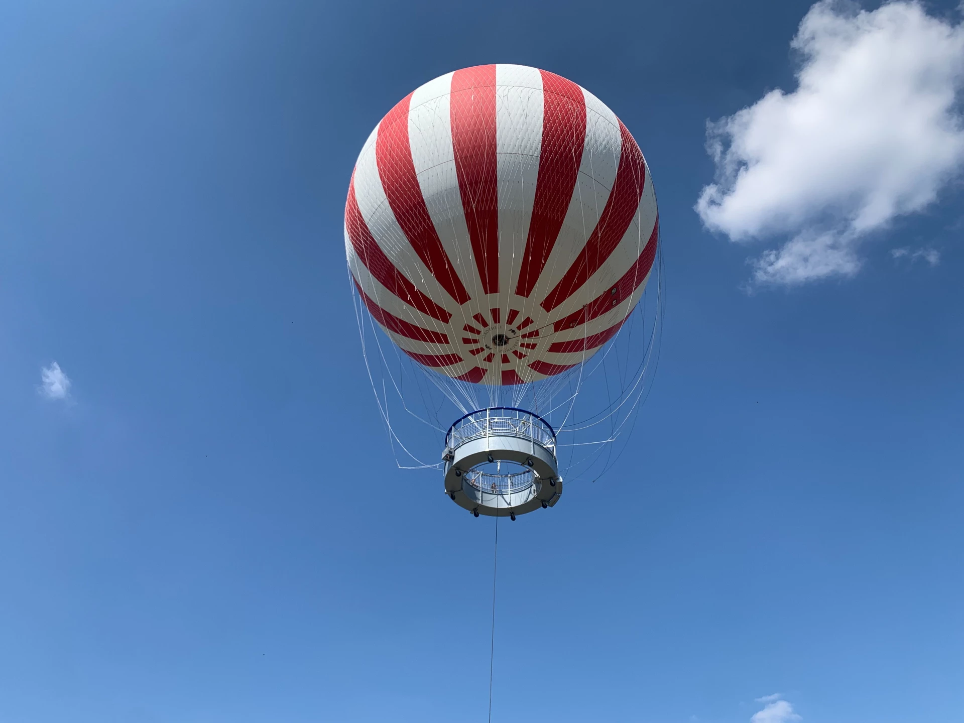 Megnyílt a Ballon-kilátó a Városligetben