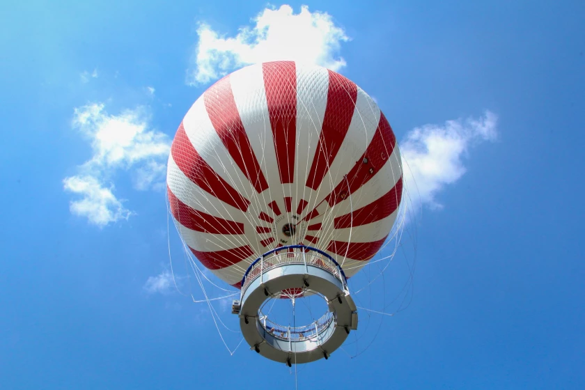 BalloonFly - a ballon-kilátó