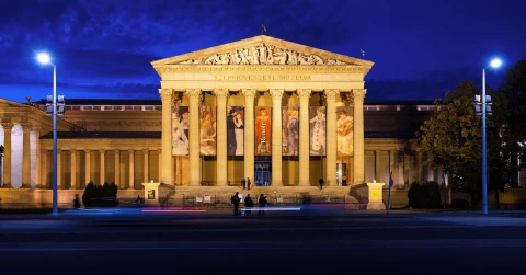 Liget Budapest Ajándékutalvány - Szépművészeti Múzeum