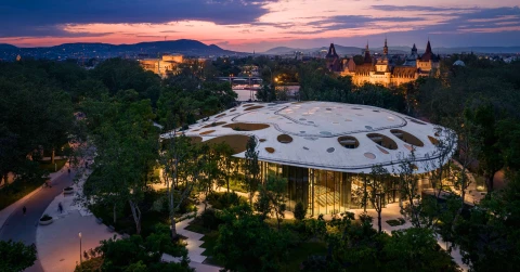 Liget Budapest Ajándékutalvány - Magyar Zene Háza