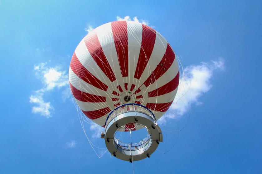 Megnyílt a Ballon-kilátó a Városligetben