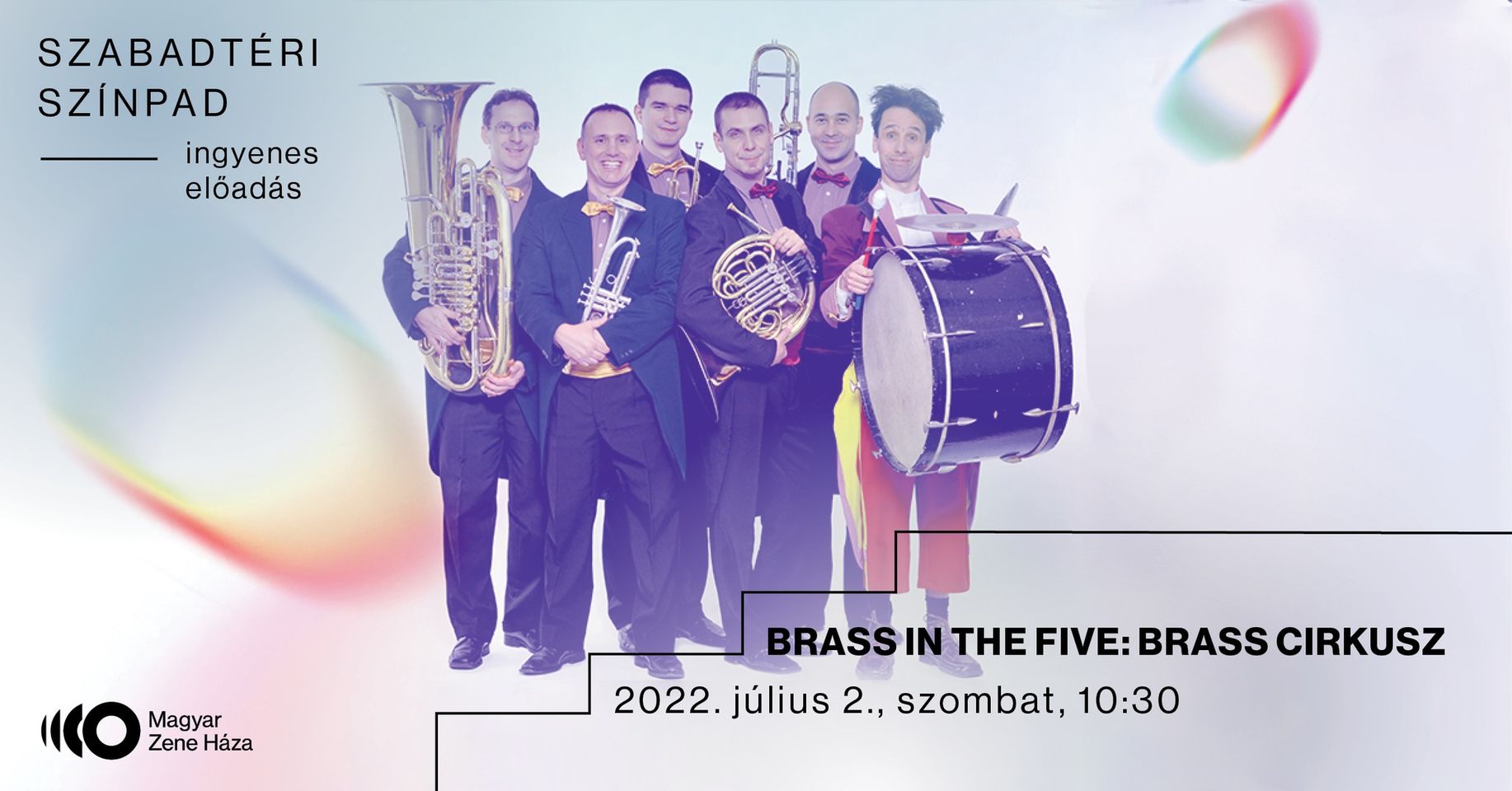 Brass in the Five: Brass Cirkusz