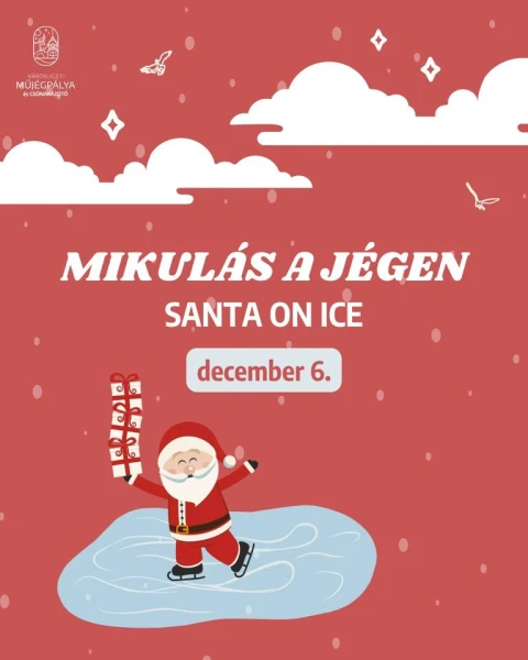 Mikulás a jégen