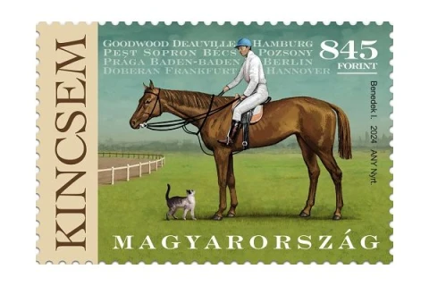 A ló a bélyegek világában