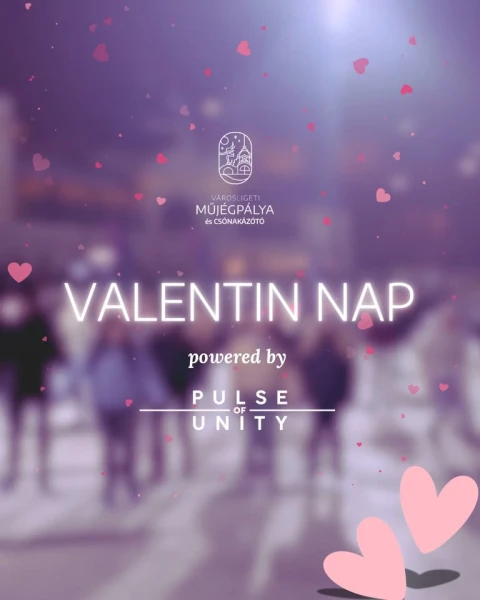 Valentin nap a jégen