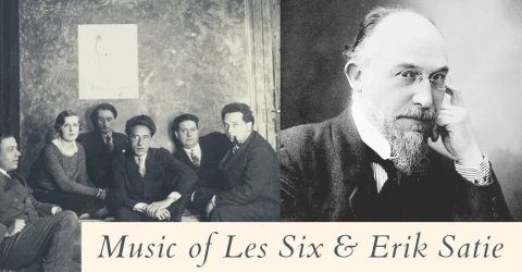 Erik Satie és \'a Hatok\'