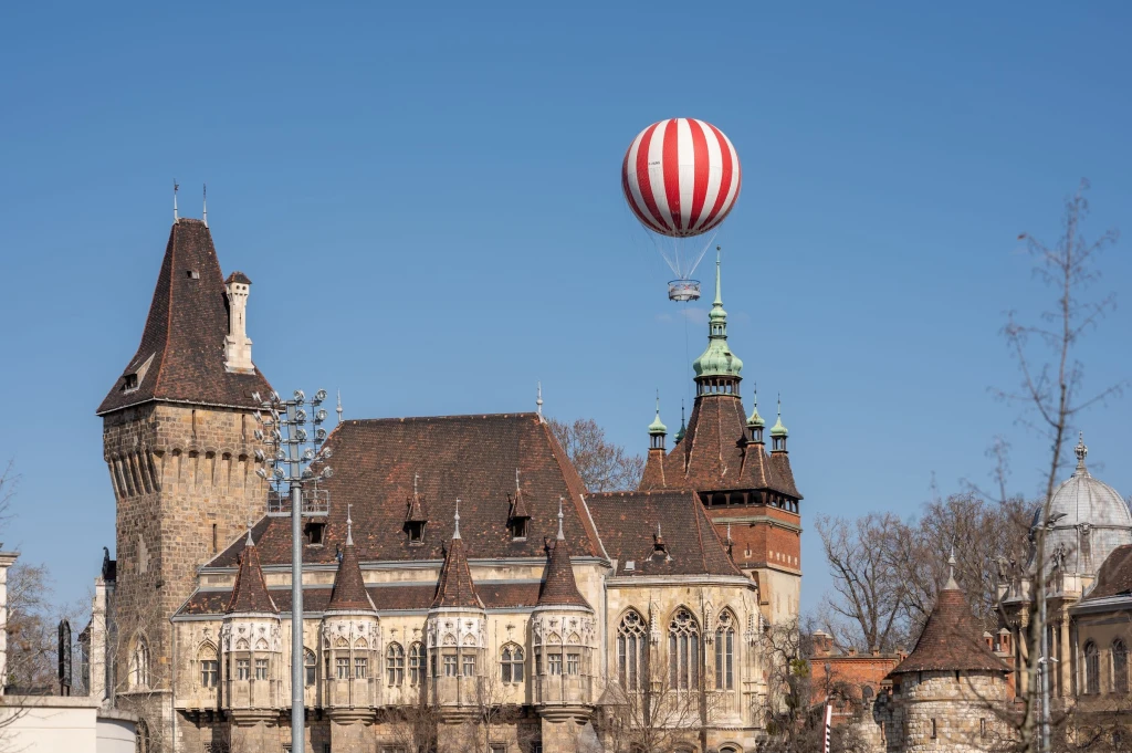 Koratavaszi zsongás a Ligetben