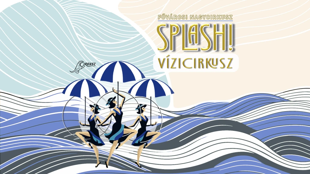 SPLASH!-Vízicirkusz-Swing a víz fölött
