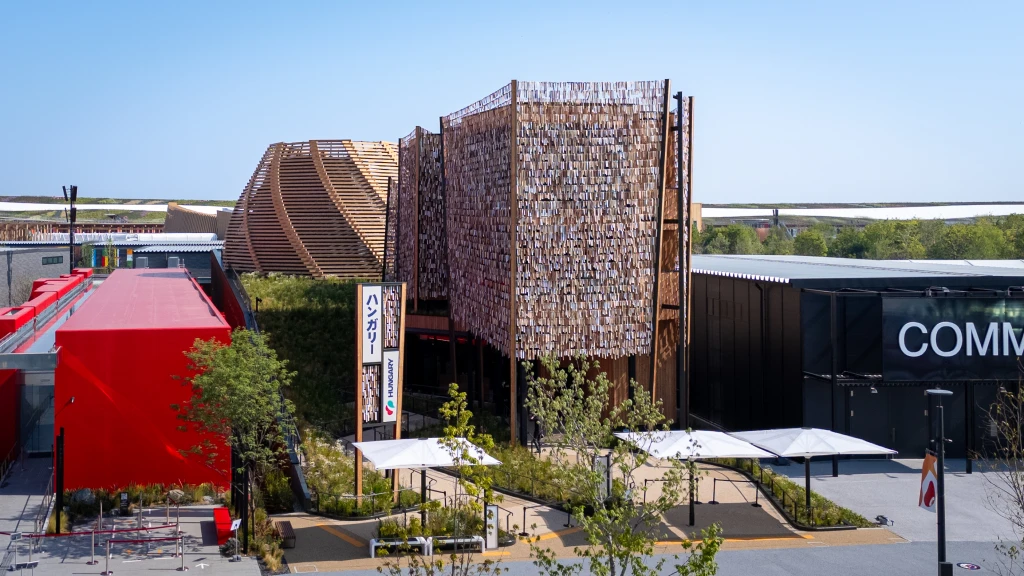 World-renowned Architect of House of Music Hungary Sou Fujimoto Gives Highly Successful Lecture at Expo 2025 Osaka