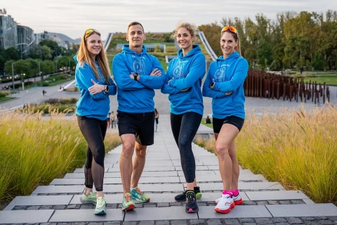 Májusi Garmin futóedzések a Ligetben