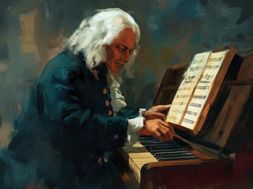 Double or Nothing? In memoriam J.S. Bach 275!