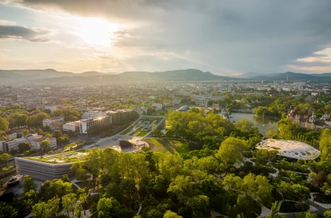 A világ legjobb városrész-fejlesztése díjat nyerte el a Liget Budapest Projekt az „ingatlanos Oscaron”