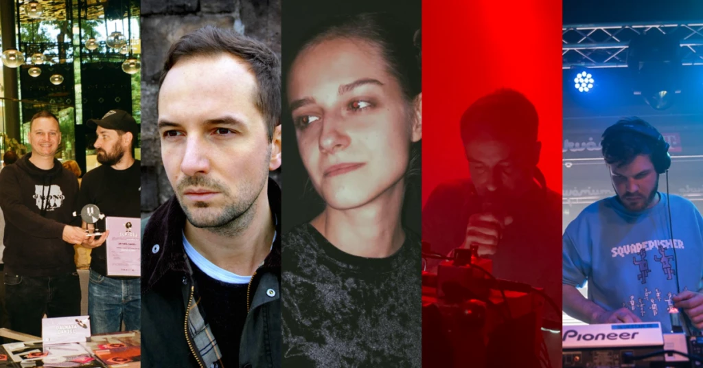 Dalmata Daniel Live Showcase: Roberto Auser, Imre Kiss, S Olbricht, LAU