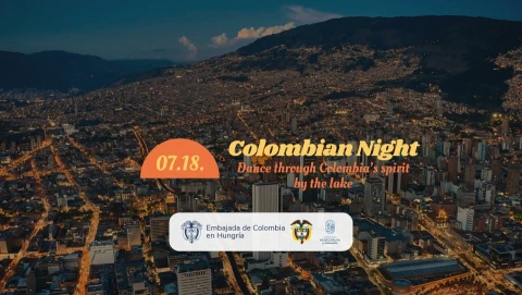 Colombian Night by the Lake