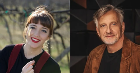 Gyásztól a vigaszig: Mácsai Pál és Balog Alexandra irodalmi-zenei estje