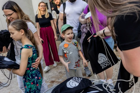 Esti séták az Állatkertben