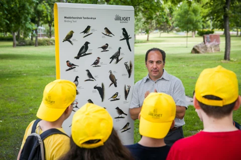 Madárbarátok tanösvénye