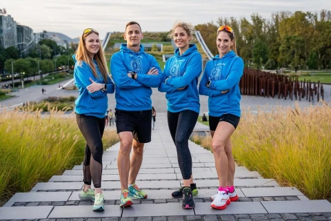 Augusztusi Garmin futóedzések a Ligetben