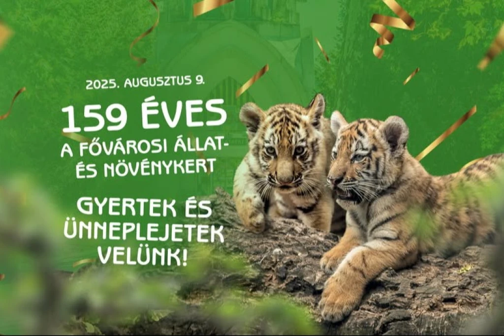 Az Állatkert 159. születésnapja
