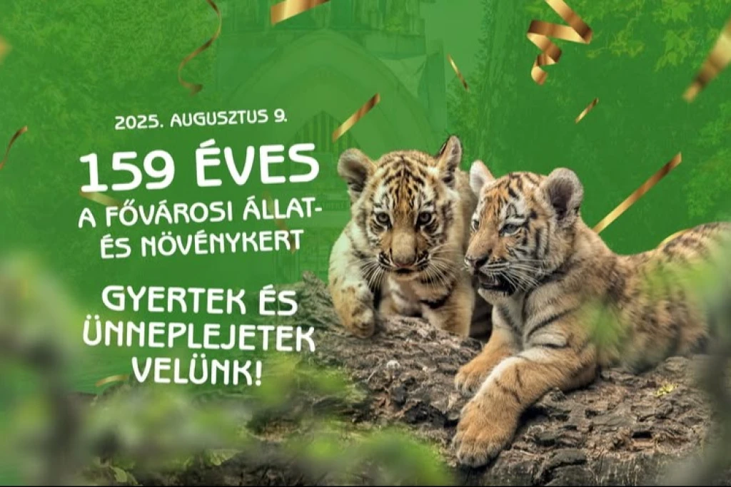 Az Állatkert 159. születésnapja