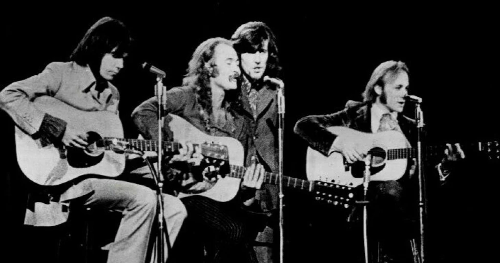 A rocktrubadúrok (US, 70s): CSNY, Neil Young, Joni Mitchell, Leonard Cohen, Van Morrison, Roy Harper