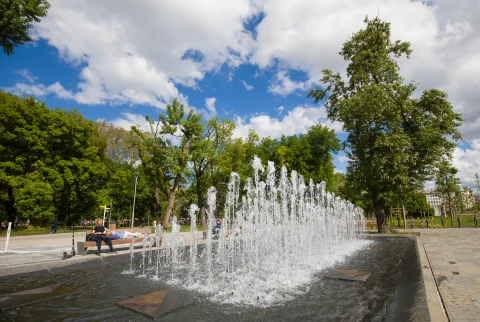 Beállítják a szökőkutat